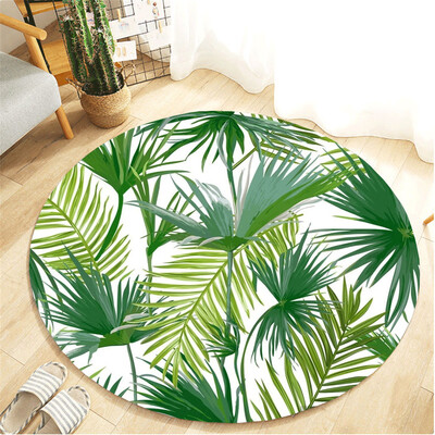 

Gobestart Botany Elements Blanket Round Bathroom carpet 55cm