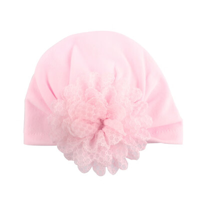 

New Baby Girl Flower Elastic Hats Turban Cap Cute Soft Infant Hair Accessories