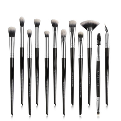 

12pcs New Eyelash Eyebrow Eyeliner Eyeshadow Brush Eye Cosmetic Brush Professional Eye Makeup Brush Set