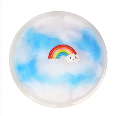 

〖Follure〗60ml Flaky Clouds Mud Mixing Cloud Slime Putty Scented Stress Kids Clay Toy