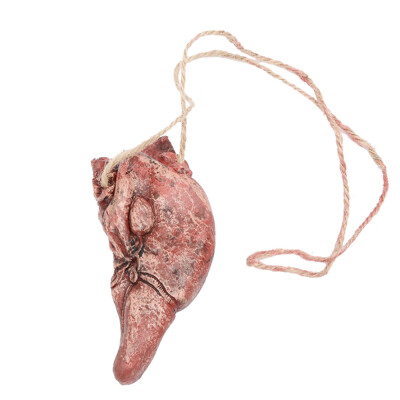 

Toponeto Halloween Decoration Scary Bloody Fake Latex Arm Hand Foot Heart Brain Finger