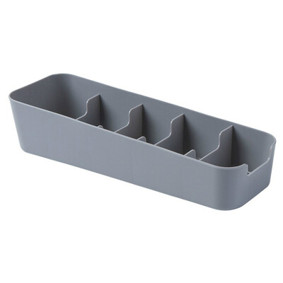 

1Pc plastic Storage Box For Underwear Socks Closet Organizer Bra Containers