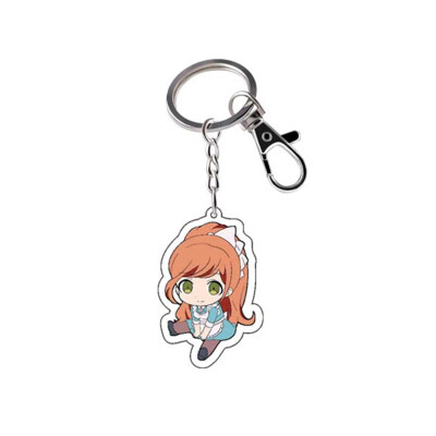 

Fat Bear Anime Danganronpa V3Killing Harmony Saihara Shuichi Kokichi Oma Keyring Keychain