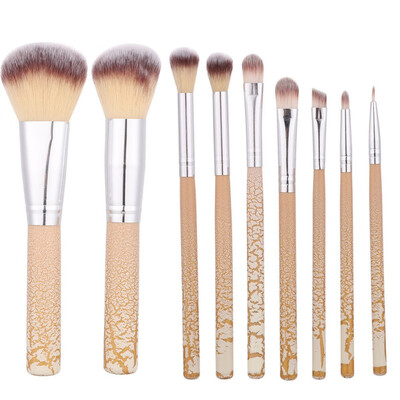 

9PcsSet Professional Makeup Brushes Eye Shadow Eyebrow Lip Eye Make Up Brush