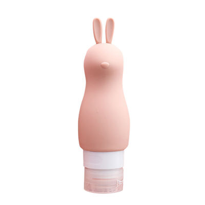 

1pc Portable Squeeze Multi-function Cartoon Bottle Silicone Travel Bottles Liquid Makeup Container for Lotion Shampoo Bath