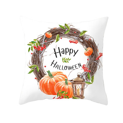 

21 Pattern New Halloween Pumpkin Pillow Case Decorative Linen Pillow Covers Cushion 18x18Inch