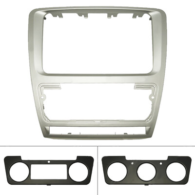 

Replacement For Octavia 2013 Car Type DVD Panel Center Radio Control Trim Automotive Accessories