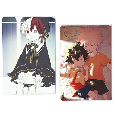 

redCherry Anime My Hero Academia Notebook Diary Stationery Notepad Cartoon Writing Notebook
