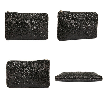 

Simple flash shiny full sequin evening bag wedding bride shoulder bag party clutch bag wallet chain handbag evening bag