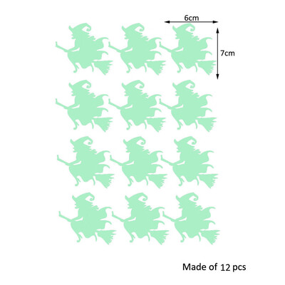 

Creative Fluorescent Cartoon Bats Wall Stickers Glow Dark Luminous Paste Ceiling Living Room Bedroom Home Decoration