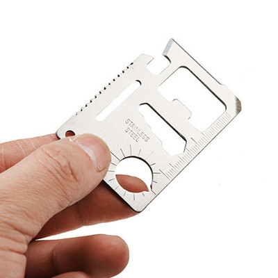 

11-in-1 Multi-function Swiss Outdoor Camping Hunting Military Survival Knife