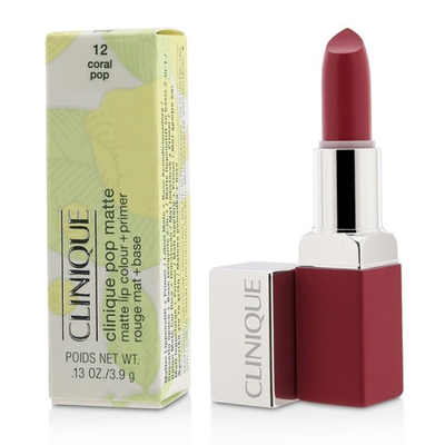 

CLINIQUE - Pop Matte Lip Colour Primer - 12 Coral Pop 39g013oz