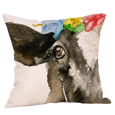 

〖Follure〗Decorative Upholstery Cushion Cover Cozy Throw Pillow Cases