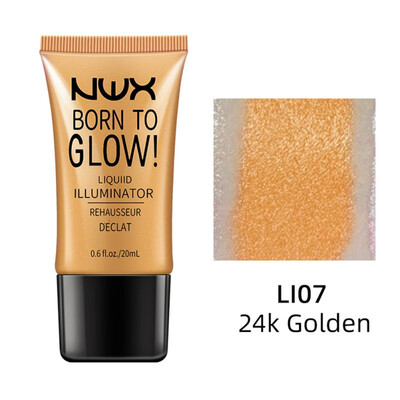 

9 Colors Liquid Highlighter Long-lasting Waterproof Brighten Skin Color High Gloss Liquid New Arrival