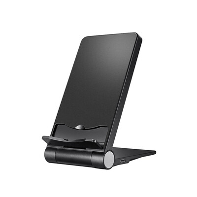 

Qi Fast Wireless Charger Wireless Charger Pad Micro Interface for Samsung Galaxy Charging Stand