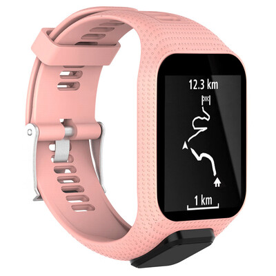 

〖Follure〗Replacement Silicone Band Strap For TomTom Spark 3 Sport GPS Watch AG