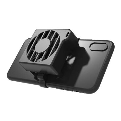 

Phone Cooler Cell Phone Cooling Air Fan Portable Cooled Radiator For IPhoneAndroid