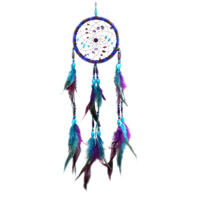 

Fine Feather Pendant Creative Hollow Wind Chimes Wall Hanging Flying Wind Chimes Dream Catcher Handmade Gifts Dreamcatcher