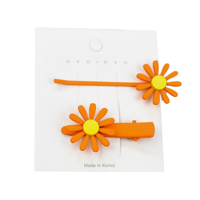 

Children Girls Cute Flower Shape With Pearl Design Princess Hair Clips Hair Accessories Cute Kids Barrette Hairpins