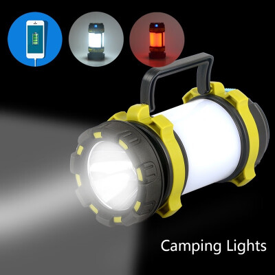 

10W USB charging Camping Tent LED Lights Tent Light Outdoor Multifunction Flashlight Camping Lantern Lamp