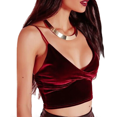 

Fashion V-neck Sexy Camis Female Tank Women Summer New Tops