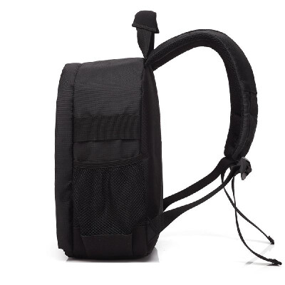 

New Multi-functional Small DSLR Digital Camera Video Backpack Bag Waterproof Outdoor Camera Bag