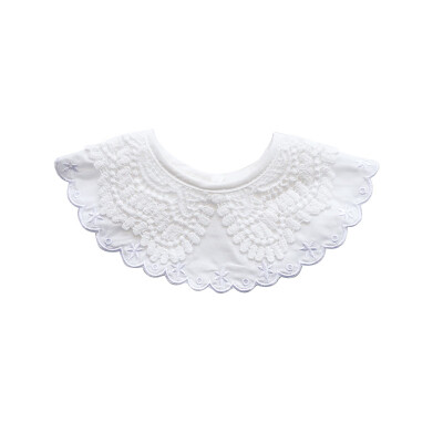 

New Design Baby Bibs Waterproof Cotton Feeding Baby Saliva Towel Newborn Lace Waterproof Aprons Baby Bibs