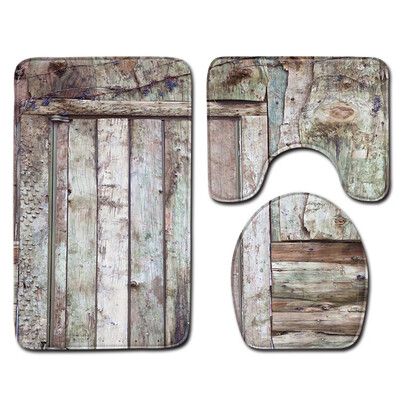 

〖Follure〗3pcs Non-Slip Bath Mat Bathroom Kitchen Carpet Doormats Decor