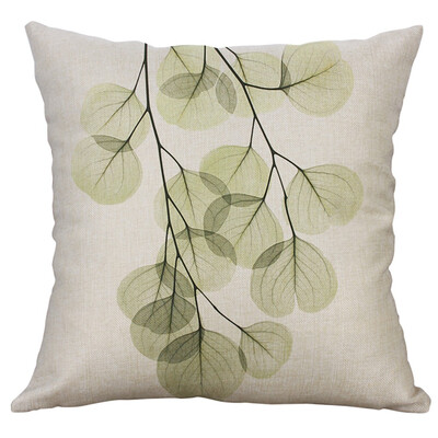 

〖Follure〗Simple Linen Creative Lovely Pillow Cover Pillow Cover Car Pillow Cover