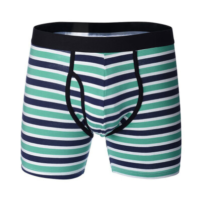 

Tailored Mens New Style Stripe Underwear Soft Breathable Knickers Short Sexy Briefs