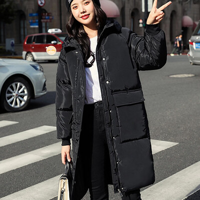 

Toponeto Fashion Women Warm Slim Knee Length Thick Long Sleeve Blouse Loose Hoodie Coat