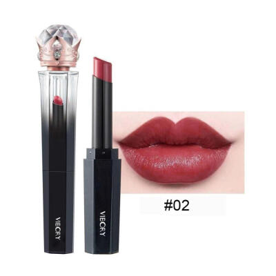 

Velvet Matte Retro Lipstick Lasting Moisturizing Non-stick Cup Waterproof Lipstick Not Fade Lip Balm Cosmetic