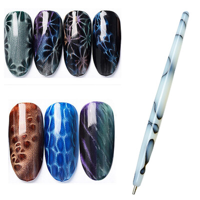 

〖Follure〗Magnet Pen Magnetic Stick for Cat Eye Gel Polish UV LED Nail Art Manicure Tools