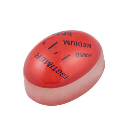 

Egg Color Changing Timer Yummy Soft Hard Boiled Eggs Cooking Timer Kitchen Clock Tool