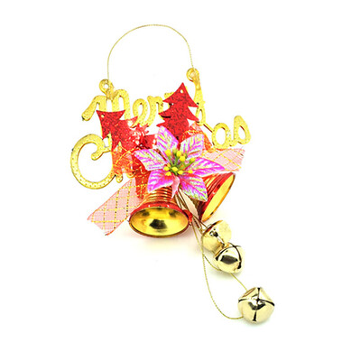 

Tailored Christmas Tree Decoration Jingle Bells Ornament Holiday Gift Party Xmas Pendant