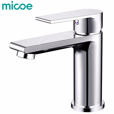 

Micoe 2018 Waterfall Bathroom Basin Faucet Single Handle Hot&Cold Water Mixer Single Hole 304 Bathroom 12