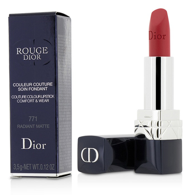 

CHRISTIAN DIOR - Rouge Dior Couture Colour Comfort & Wear Matte Lipstick - 771 Radiant Matte 35g012oz