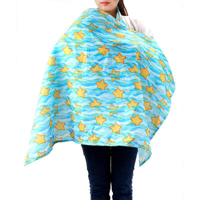 

Baby Baby Stroller Cover Nursing Cloth Mum Apron Breastfeeding Nursing Cover Multi-use Breathable Breast Feeding Scarf