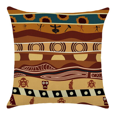 

Vintage Delicate Mural Style Home Sofa Decor Throw Cushion Car Pillow Case