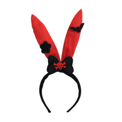 

Halloween Baby Cute Rabbit Ears Headband Head Jewelry Hair Band Holiday Head Headband Party Hair Accessories