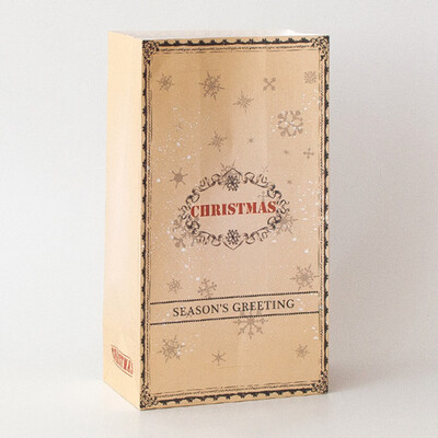 

New Kraft Paper Bag Merry Christmas Gift Bags Party Favour Wedding Packaging Gift Bags Wrapping Supplies 159X97X27Cm