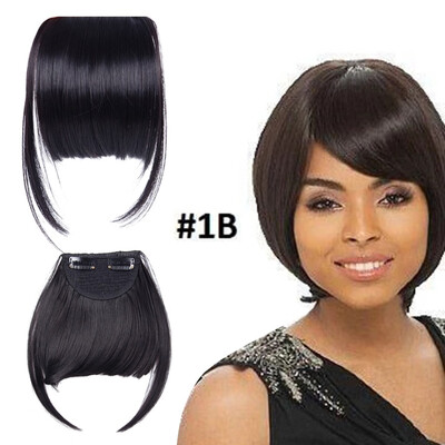 

Gobestart Female Air Bangs Hairpin Double Temples Chemical Fiber Bangs