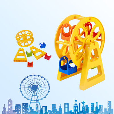

〖Follure〗Windmill Game Slide Blocks Baby Girls Kids Gift Toy for LOL Surprise Doll