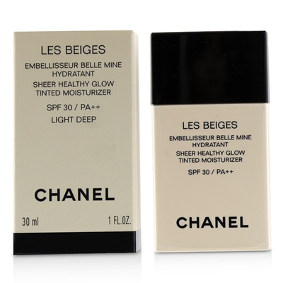 

CHANEL - Les Beiges Sheer Healthy Glow Tinted Moisturizer SPF 30 - Light Deep 30ml1oz