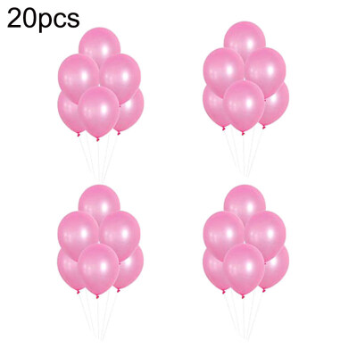 

20Pcs 12inch Birthday Latex Air Balloons Celebration Wedding Party Decoration