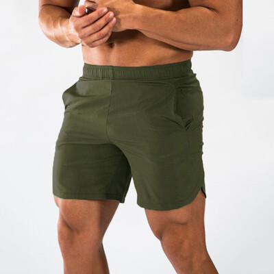 

Tailored Fashion Mens Elastic Waistband Beam Line Belt Casual Sports Shorts