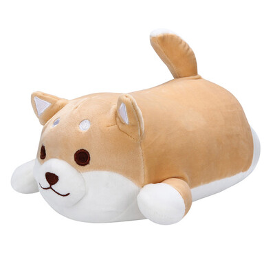 

YIWULAAnime Shiba Inu Plush Stuffed Sotf Pillow Doll Cartoon Doggo Cute Shiba Soft Toy
