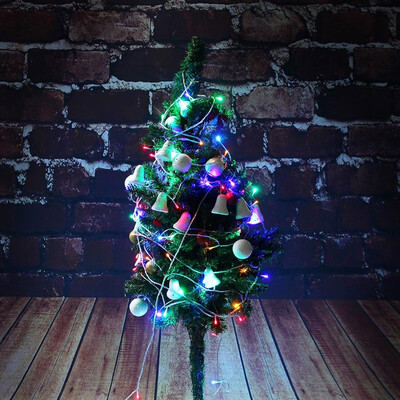 

〖Follure〗10 Meters100 LED For Patio Garden Party Xmas Tree Wedding Decoration String 220V