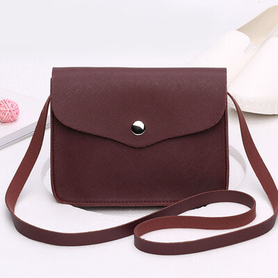 

New Fashionable Bag PU Handbag Small Mini Messenger Shoulder Bags Gift