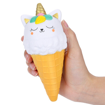 

〖Follure〗Squishies Cartoon Ice Cream Scented Slow Rising Stress Reliever Squeeze Toys